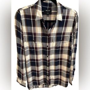 Madewell Women’s Flannel Size Small
